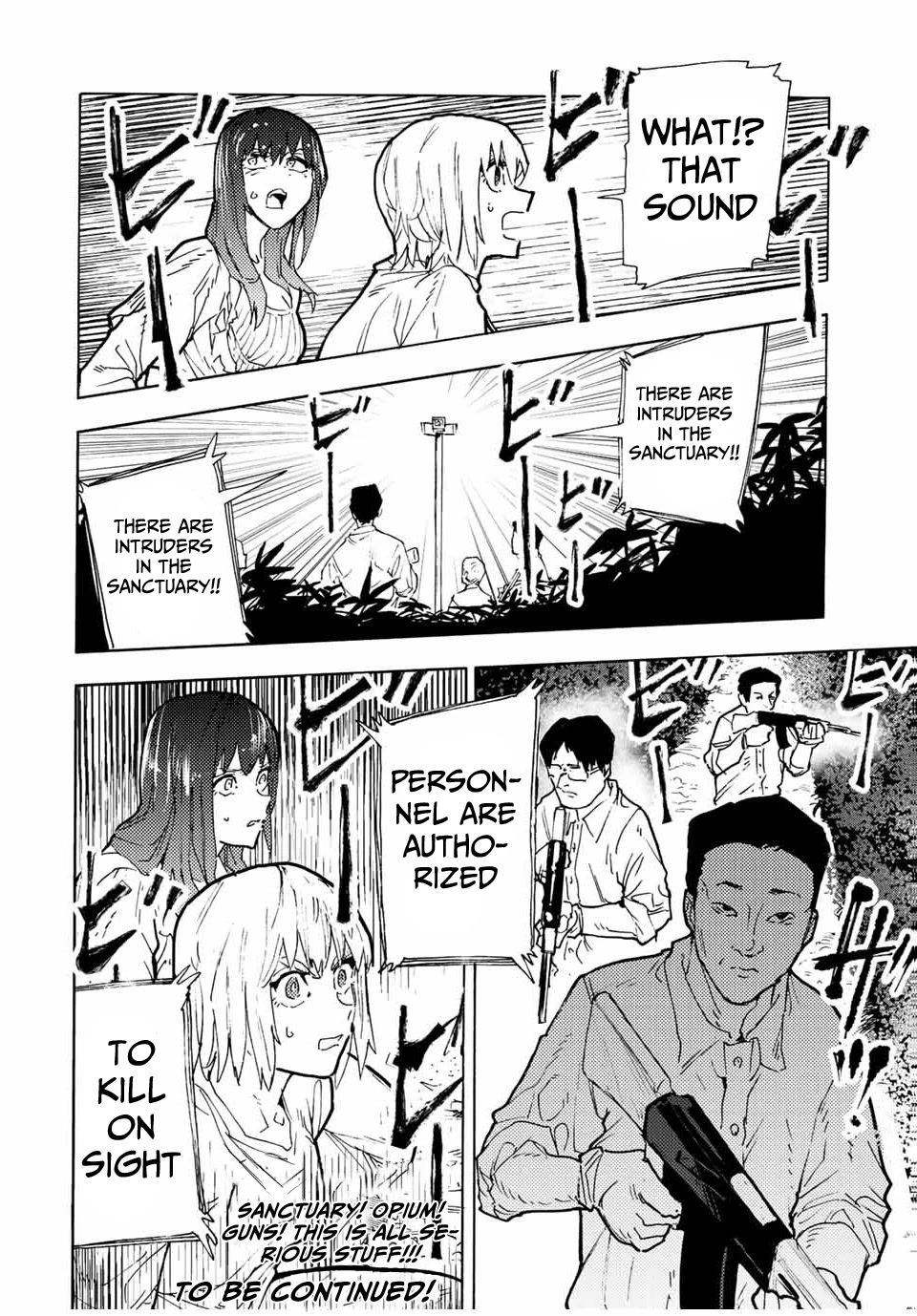 Juujika No Rokunin Chapter 119 image 14